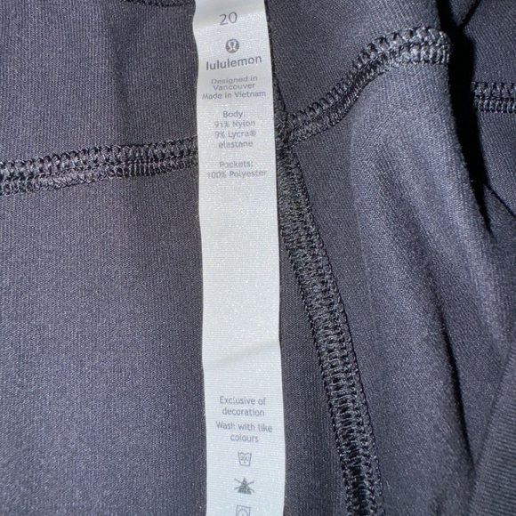 Lululemon Plus Size Nulu Joggers - Picture 2 of 3